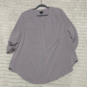 Torrid Women's Lavender Blouse